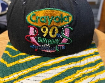 Vintage Crayola 90th Birthday SnapBack Hat