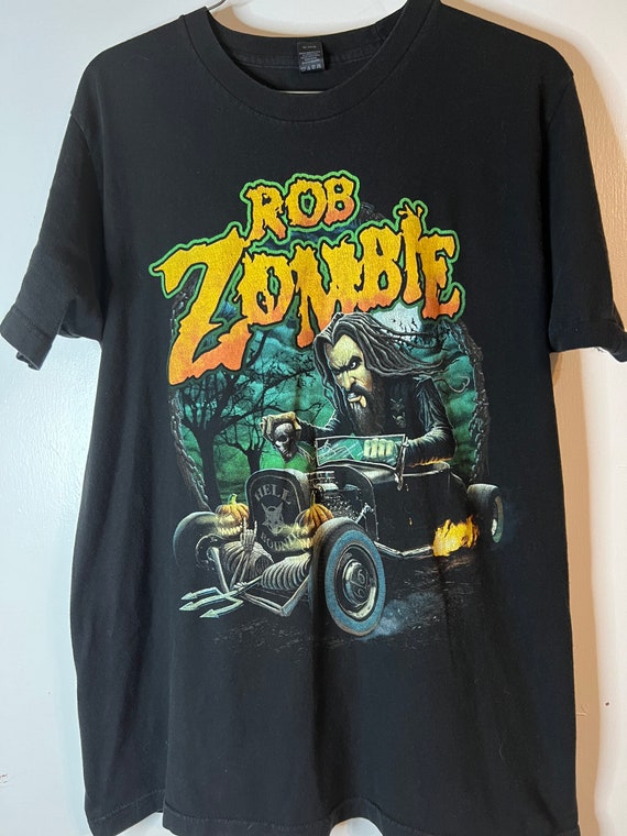 Rob Zombie Mens Tshirt