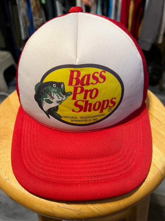 Vintage Bass Pro Trucker SnapBack Hat