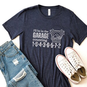 Gift for Car Guy, Funny Car Shirt, Gift for Car Lovers, Gift for Mechanic, Funny Dad Shirt,  Car Enthusiast Shirt, Big Blocks, Street Rods