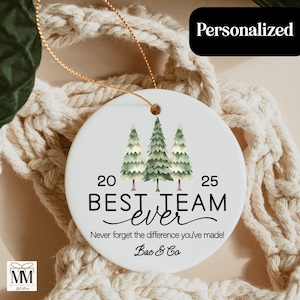 Best Team Ever Gift, Custom Corporate Gifts For Team, Employee Christmas Gift, Bulk Staff Appreciation Gift, Thank-You Gift For Colleague