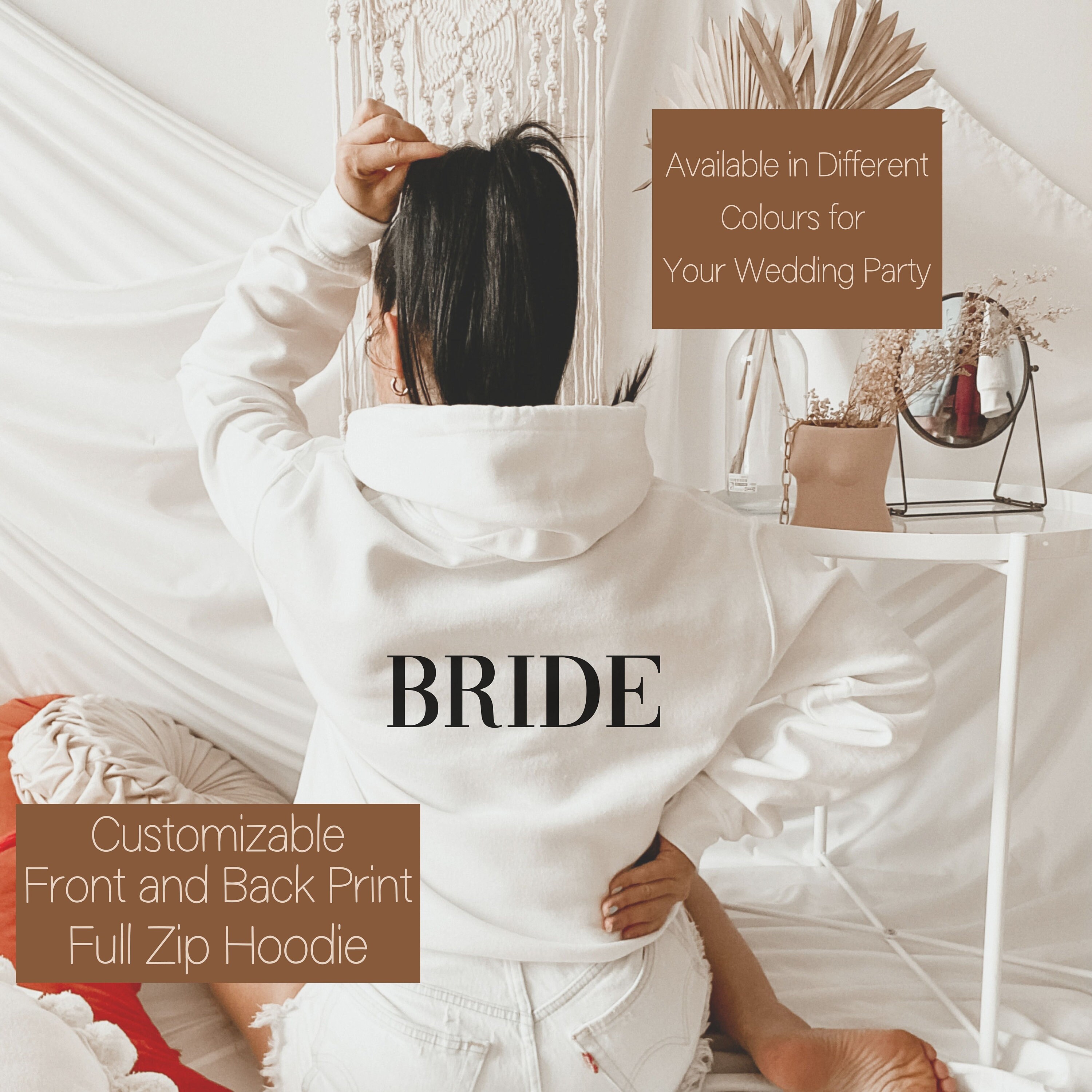 Mother of the bride zip up discount