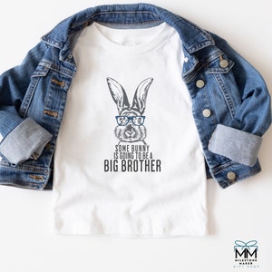 New Big Brother T-shirt, Easter Pregnancy Announcement Shirt for Toddler, Big Brother Reveal Shirt, New Baby News T-Shirt, Big Sister Shirt