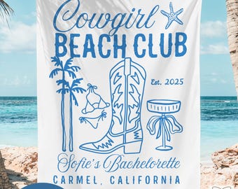 Aangepaste cowgirl vrijgezellenreis banner, Country Bach Party Tapestry, Western Bridal Party Decor, Last Rodeo Nashville Bachelorette Sign