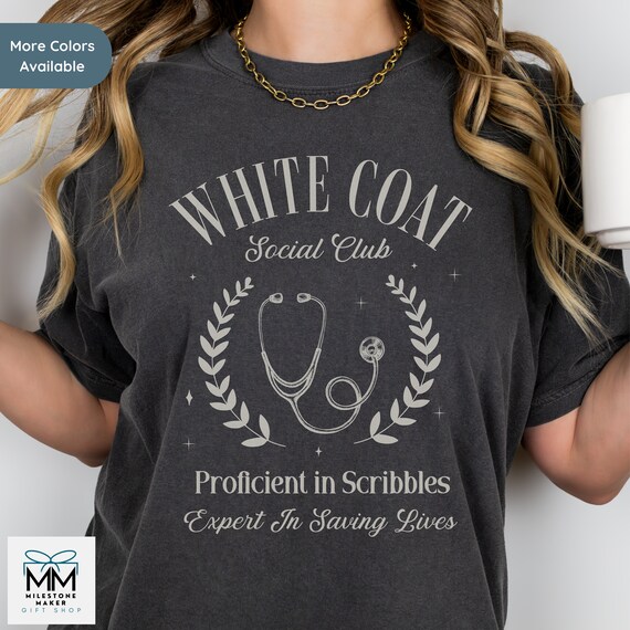 Funny Doctor Medical School T Shirt Med School Gift Tee Funny Doctor Medical School T Shirt Med School Gift Tee