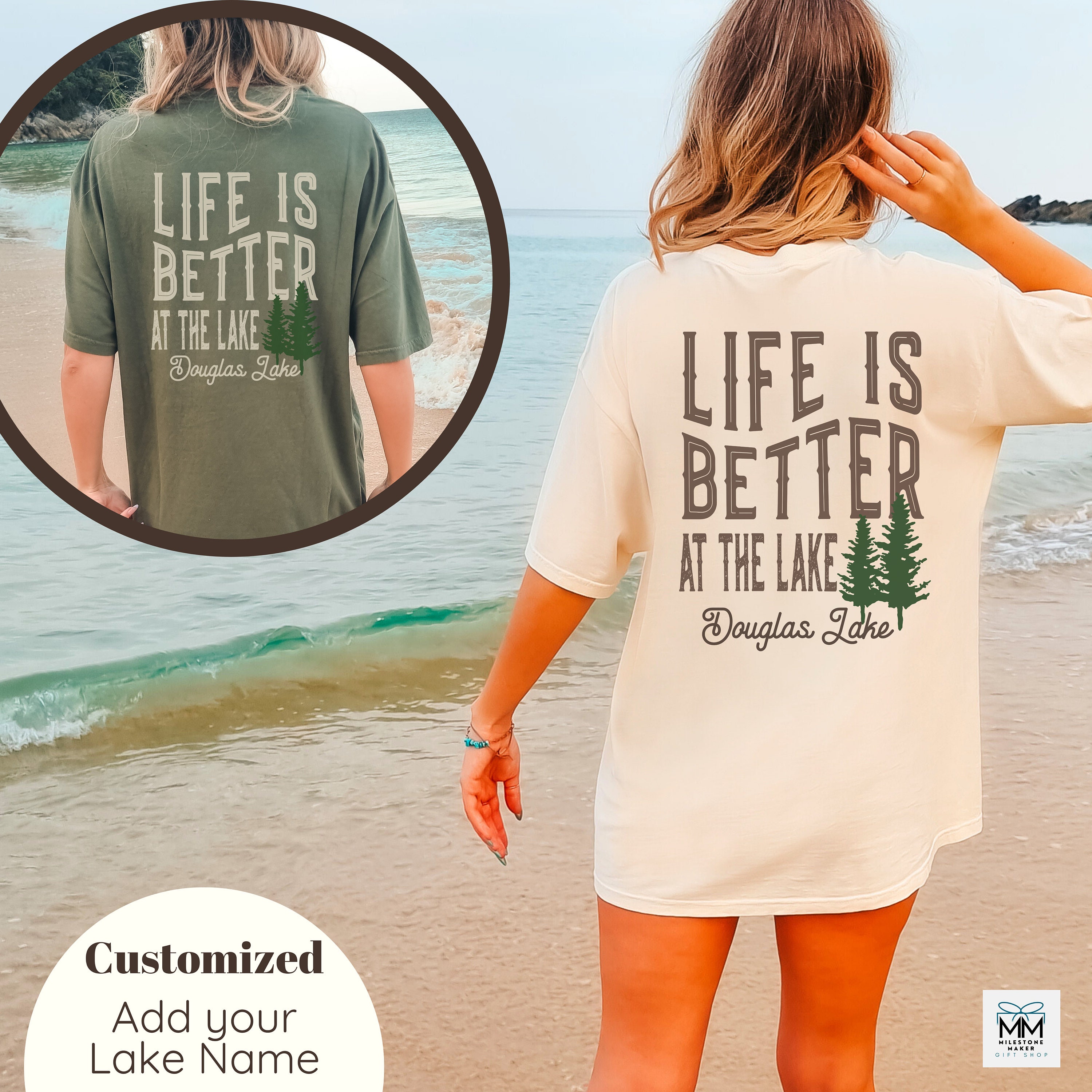 Life Is Better At The Lake Summer T-Shirt Life Is Better At The Lake Summer T-Shirt