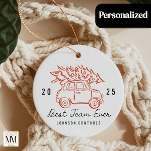 Best Team Ever Gift, Custom Corporate Gifts For Team, Employee Christmas Gift, Bulk Staff Appreciation Gift, Thank-You Gift For Colleague