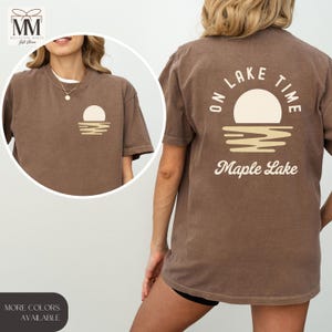 Custom Lake Life Shirts, Lake Name Comfort Colors Tees, Lake House Gifts, Boating Life Shirt, Lake Vacation Shirt, Lake Vibes