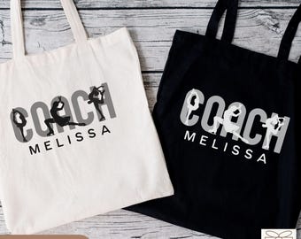 coach vinyl tote