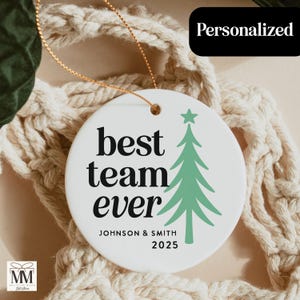 Best Team Ever Gift, Custom Corporate Gifts For Team, Employee Christmas Gift, Bulk Staff Appreciation Gift, Thank-You Gift For Colleague