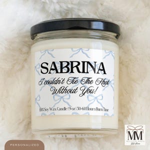 Bridesmaid Proposal Candle, Will You Be My Bridesmaid, Wedding Party Favours, Coquette Bridesmaid Gift, Maid Of Honor, Gift For Bridal Party