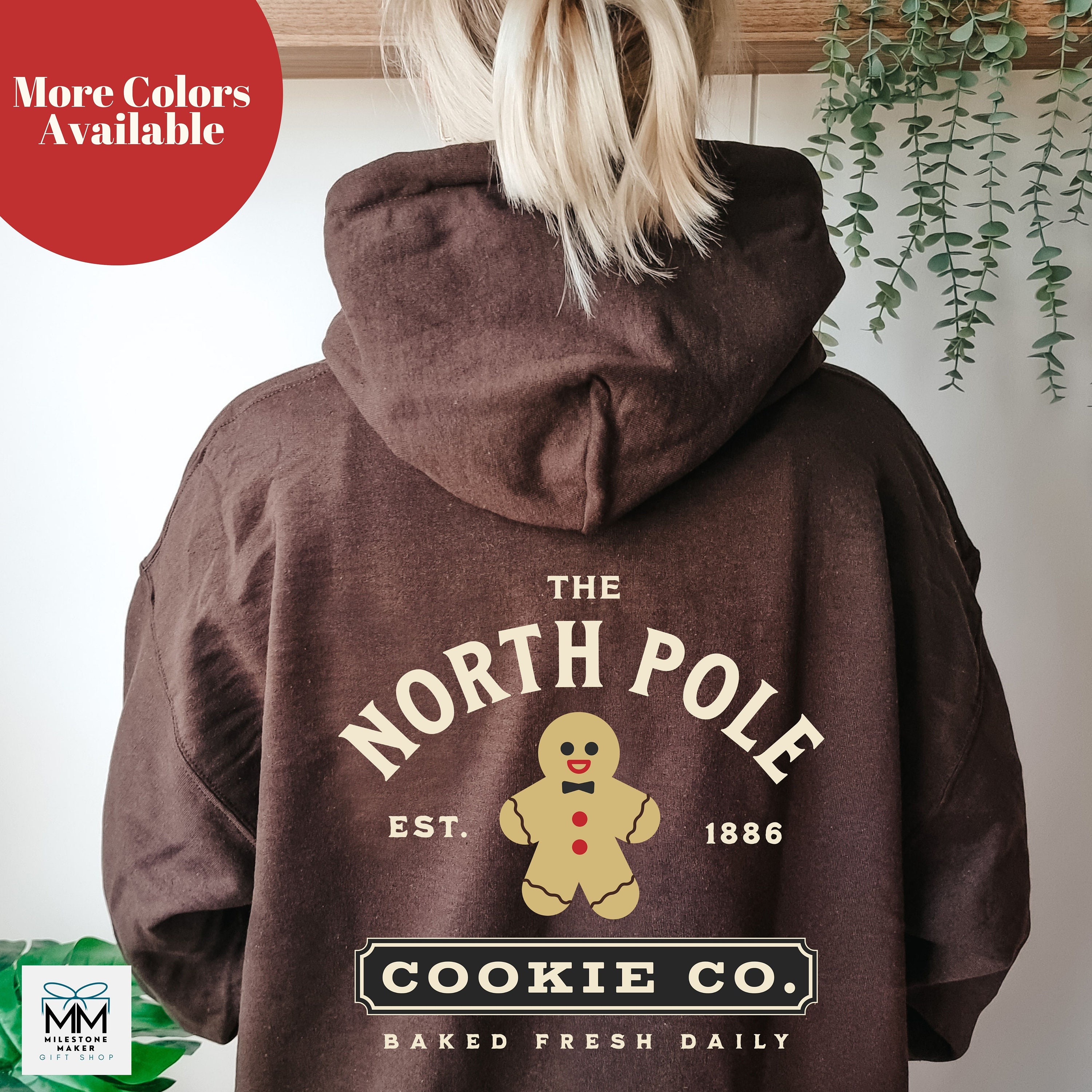 Plus size christmas hoodie hotsell