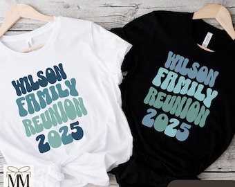 Camiseta de reunión familiar, camiseta familiar personalizada a juego, camiseta de reunión familiar 2025, camisetas familiares grupales, camisetas personalizadas para barbacoa familiar