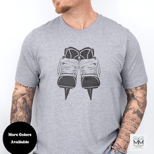 Game Day Hockey TShirt, Hockey Lover Shirt, Hockey Mom T-Shirt, Hockey Outfit, Hockey Fan Gift, Hockey Player Gift, Hockey Dad Birthday Gift