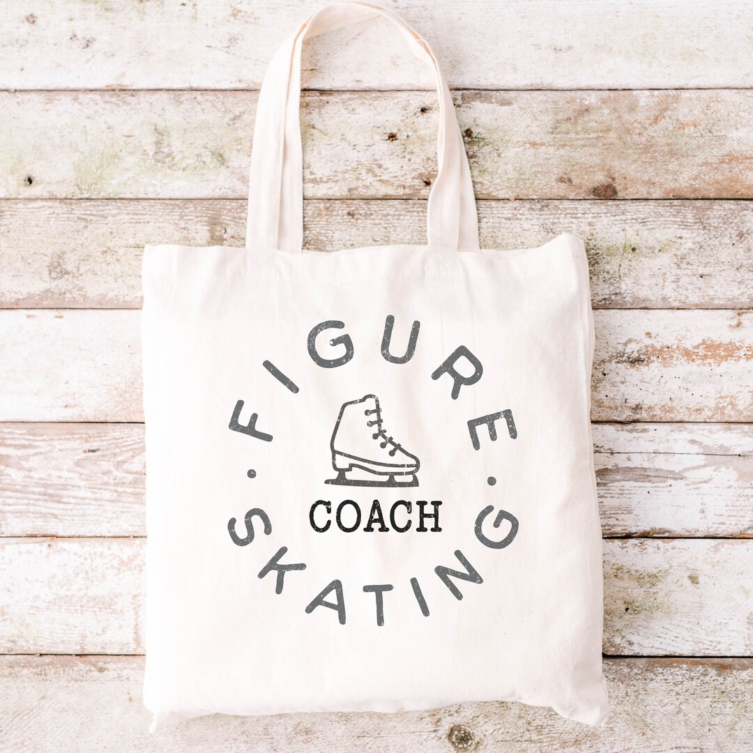 Figure Skater Coach Gift Bag, Gifts for Skating Coach, Figure Skate