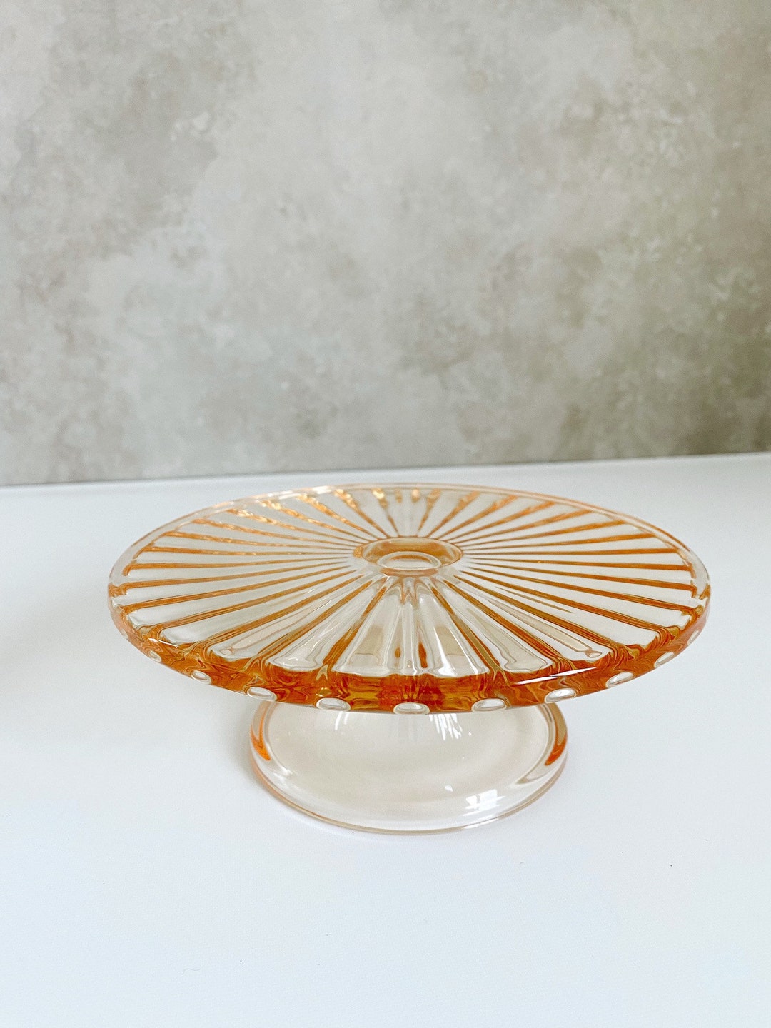 Pink Cake Riser Pink Crystal Dessert Display Riser Cake Stand - Etsy