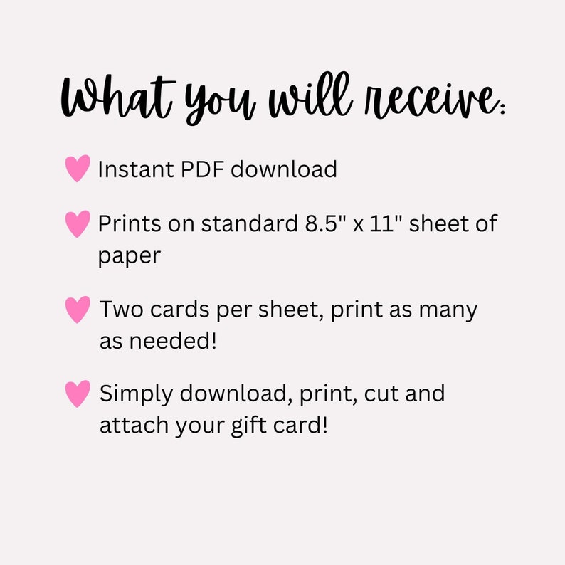 Printable Chickfila Gift Card Holder Teacher Gift Card - Etsy