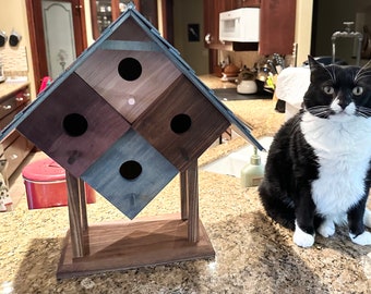 Made to Order Birdhouse Condo