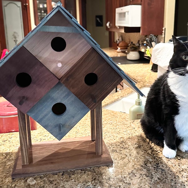 Made to Order Birdhouse Condo