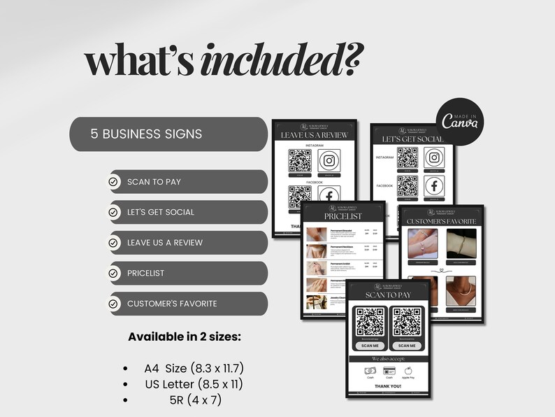 Permanent Jewelry Business Starter Kit, Permanent Jewelry Consent Forms and Waiver, Permanent Jewelry Care and Business Cards, Jewelry Business Supplier, Jewelry Business Forms, Jewelry Business Signs, Jewelry Business Cards, Business QR Code