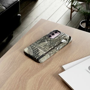 Tough Case for most phone models. &quot;Central Park&quot; by A. Huss.