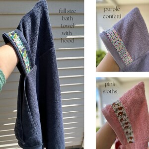 Handmade Hooded Towel | Baby Towel | Kids Towel | Hooded Bath Towel