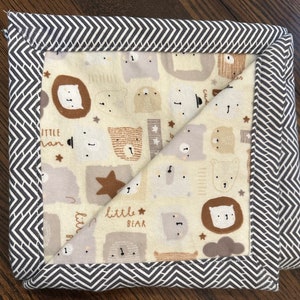Cuddle Bear Blanket | Baby Boy Blanket