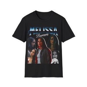 Melissa Barrera T-Shirt: 90s Vintage Bootleg Style, 100% Cotton