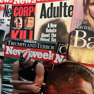Newsweek Magazine - Etsy
