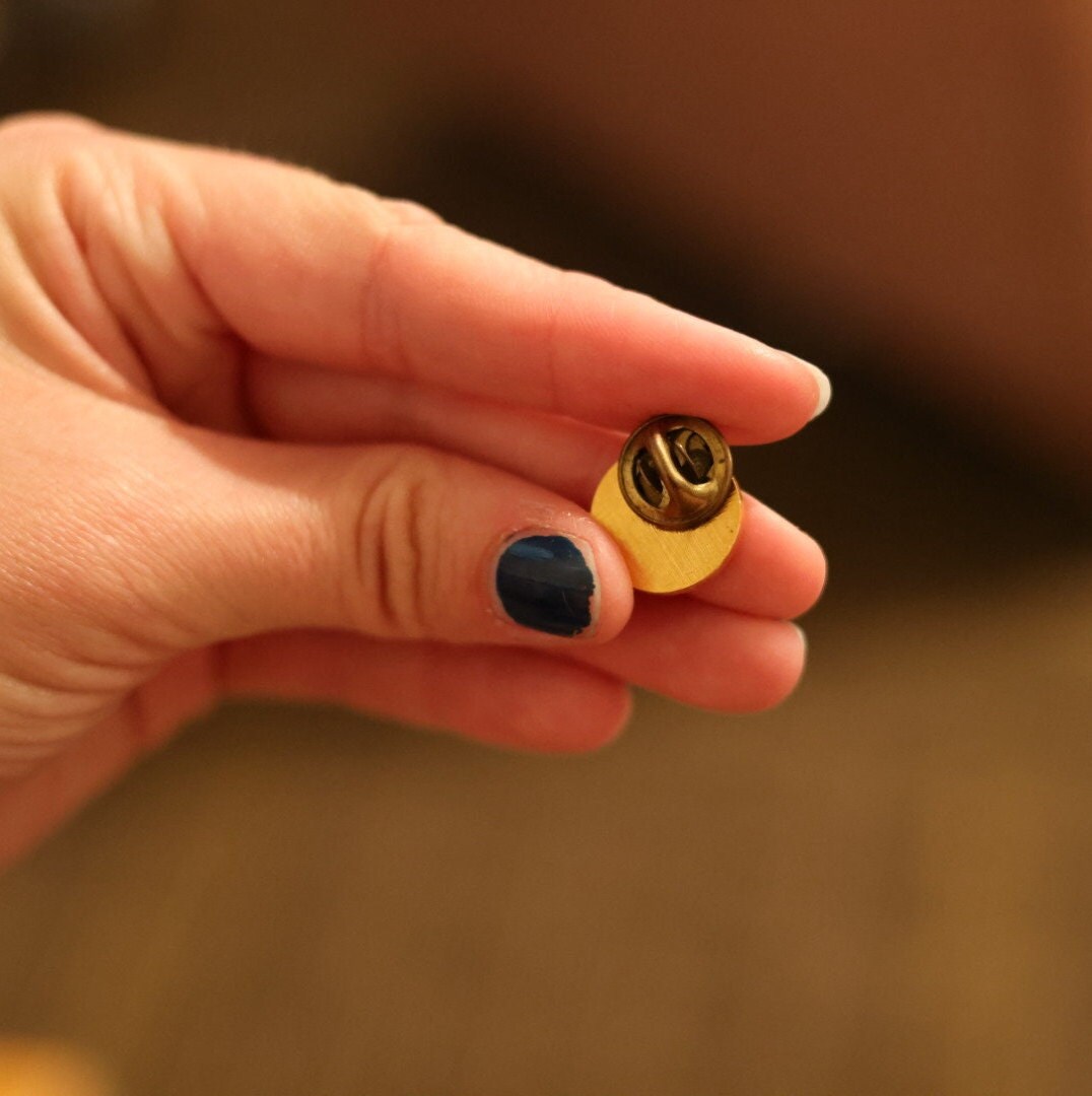 CBS Logo Lapel Pin Etsy