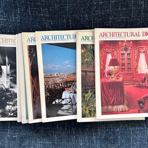 Architectural Digest Magazine - Etsy