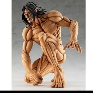 Attack On Titan Shingeki No Kyojin Model Statue Action Figure Figurine Toy  Set