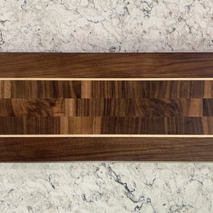 Walnut mosaic Charcuterie board / Cheese board / Platter