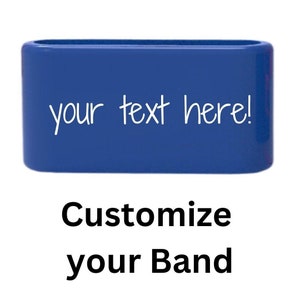 Custom Pickleball Band – Personalized Paddle Grip Name Band | Pickleball Gift for Players | Made in USA |