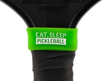 Eat Sleep Pickleball Grip Band - 10 colors available