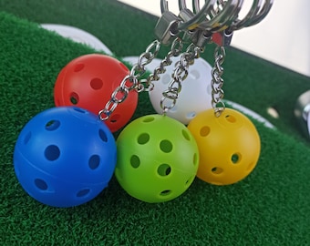 Pickleball-sleutelhanger – leuk cadeau voor spelers en coaches