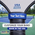 Custom Pickleball Band – Personalized Paddle Grip Name Band | Pickleball Gift for Players | Made in USA | product logo