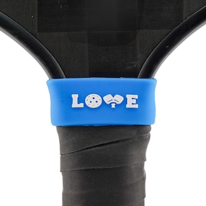 LOVE Pickleball Grip Band – Cute Paddle Gift for Pickleball Lovers | 10 Color Options