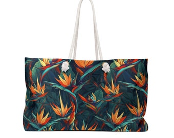 Bird of Paradise - Weekender Bag