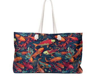 Koi Menagerie - Weekender Bag