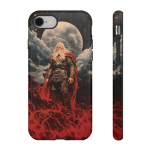 Mighty Thor in Muspelheim Phone Case | Vintage Phone Case | Thor | iPhone | Samsung | Pixel