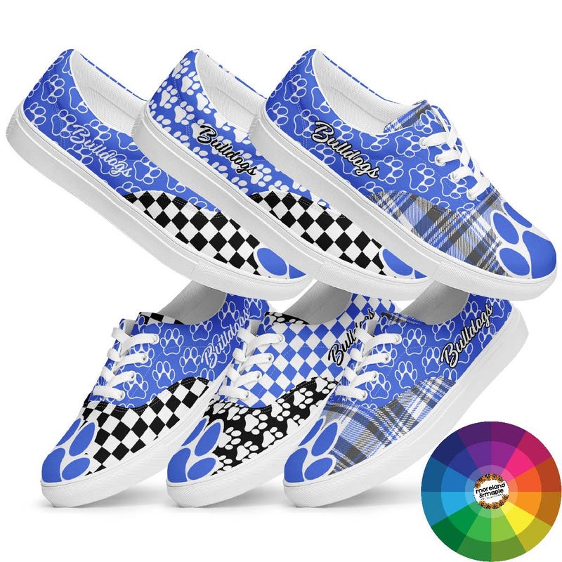 Schnauzer Dog Puppy Pattern Print Black Sneaker Shoes For Men Women