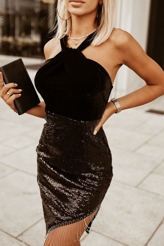 zara fringe burgundy sequin Gem