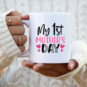 First Mothers Day Mug, New Mom Mug, First Mothers Day Gift, First Mothers Day Coffee Mug, New Mom Mug, New Parent Gift, Gift New Mom