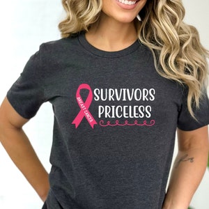 Cancer Survivors Shirt, Survivors Gift, Support Squad Gift, Cancer Warrior, Breast Cancer Team, Cancer Awareness, Gift for Cancer Survivors