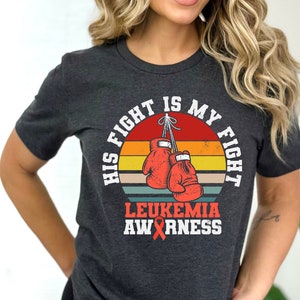 Leukemia Cancer Awareness Shirt, Leukemia Support Shirt, Leukemia Awareness, Leukemia Cancer Shirt, Leukemia Warrior, Blood Cancer Shirt