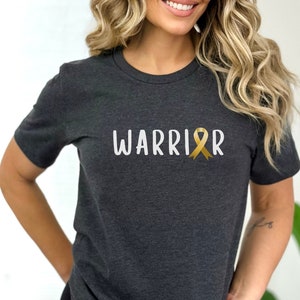 Kinderkrebs-Shirt, Goldkrebs-Band-T-Shirt, Kinderkrebs-Shirt, Krebs-Überlebender, Kinderkrebs-Shirt, Kinderkrebs-Unterstützungs-Shirt