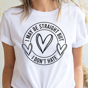 Pride Month Shirt, LGBTQ Shirt, Pride Tshirt, Gay Queer Transgender Menschrecht Shirt, Gleichheit Shirt, Pride Month Geschenk