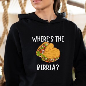 Hoodie Birria Taco, Halloween-sweater Taco, grappige leraar hoodie Taco's, grappige sweater Birria Lover, hoodie Mexicaans eten
