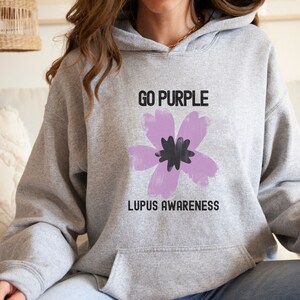 Lupus Awareness, Lupus Warrior, Lupus Hoodie, Lupus Gift, Lupus Walk, Lupus Clothing, Lupus Support, Lupus Awareness Hoodie, Support Squad